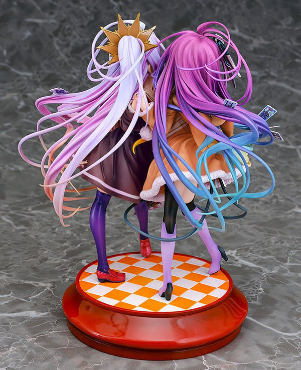 No Game No Life - Shiro & Schwi - 1/7 PVC figur