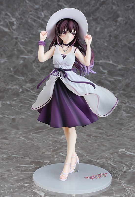 Saekano: How to Raise a Boring Girlfriend - Kasumigaoka Utaha: White Dress ver. - 1/7 PVC figur