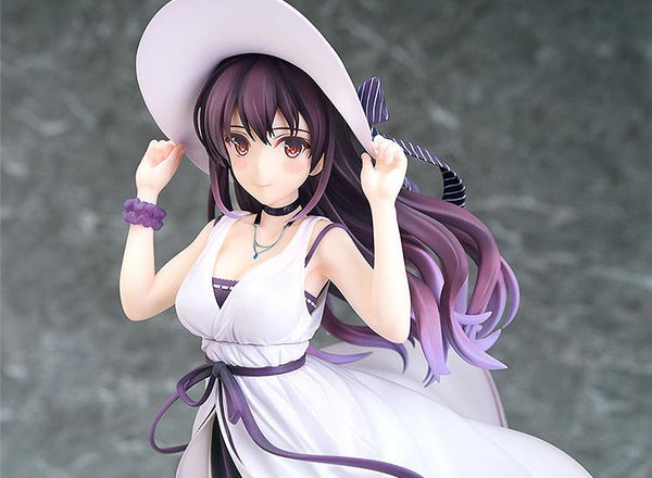 Saekano: How to Raise a Boring Girlfriend - Kasumigaoka Utaha: White Dress ver. - 1/7 PVC figur