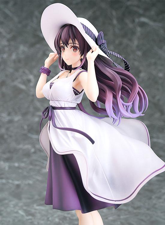 Saekano: How to Raise a Boring Girlfriend - Kasumigaoka Utaha: White Dress ver. - 1/7 PVC figur