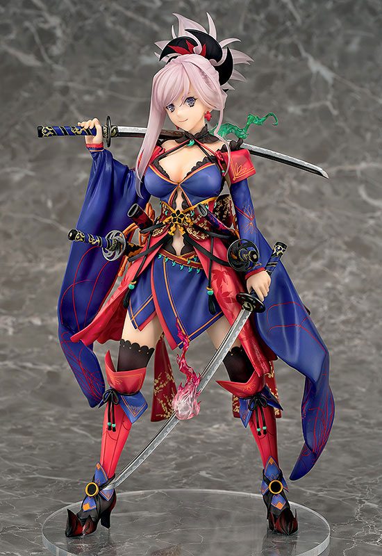 Fate/Grand Order - Saber/Miyamoto Musashi - 1/7 PVC figur