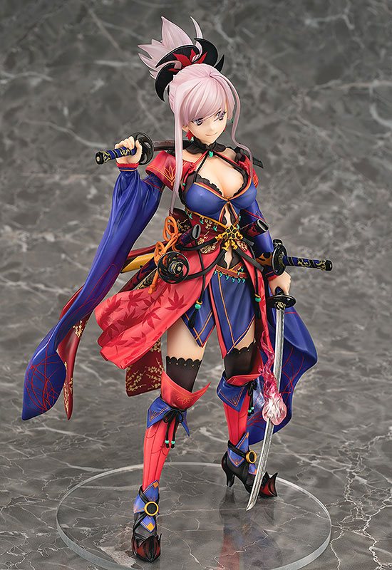 Fate/Grand Order - Saber/Miyamoto Musashi - 1/7 PVC figur