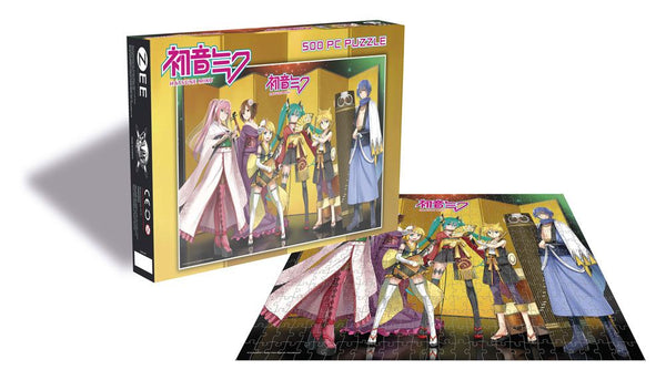 Vocaloid - Traditional Group - Puslespil - 500 brikker