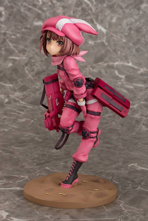 Sword Art Online: Alternative - Llenn: Desert Bullet Ver. - 1/7 PVC figur