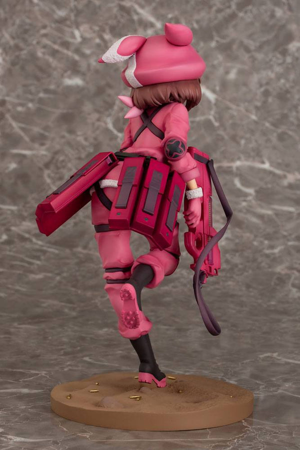 Sword Art Online: Alternative - Llenn: Desert Bullet Ver. - 1/7 PVC figur