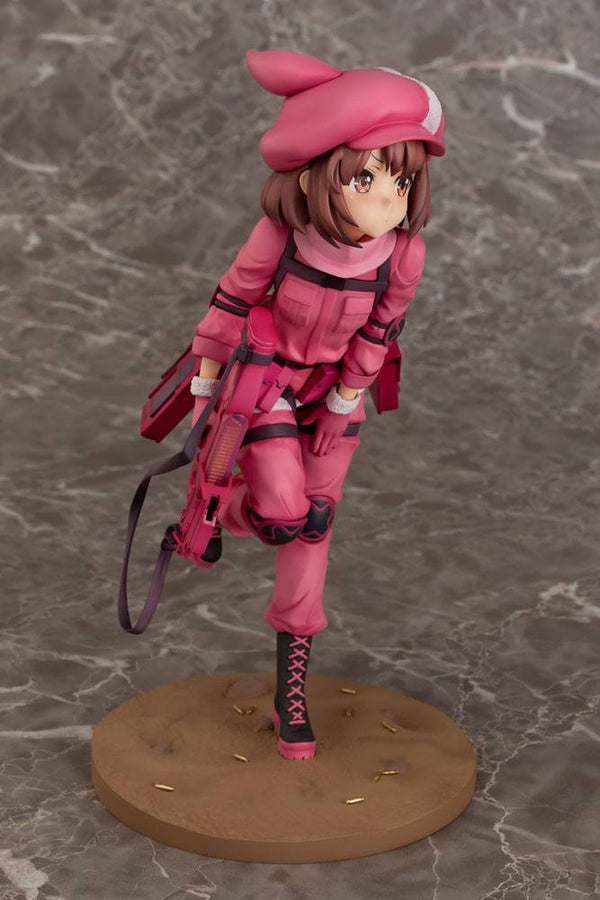 Sword Art Online: Alternative - Llenn: Desert Bullet Ver. - 1/7 PVC figur