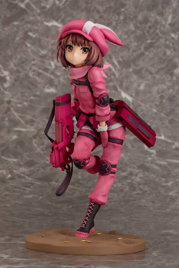 Sword Art Online: Alternative - Llenn: Desert Bullet Ver. - 1/7 PVC figur