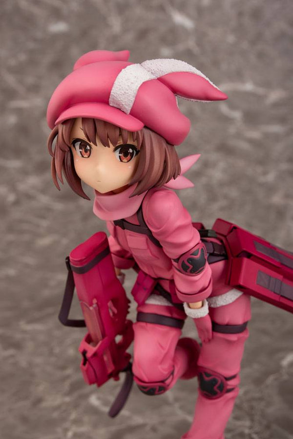 Sword Art Online: Alternative - Llenn: Desert Bullet Ver. - 1/7 PVC figur