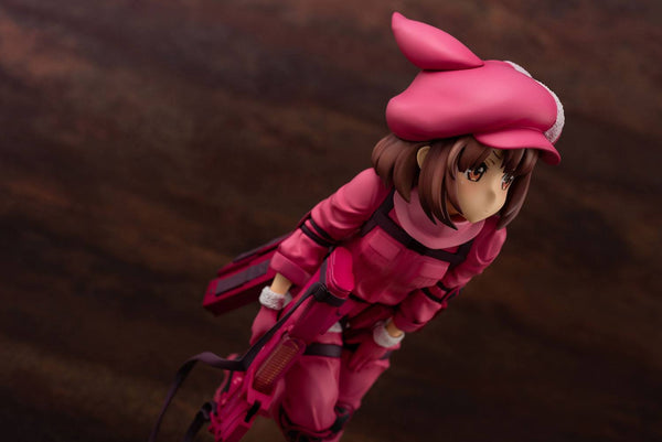 Sword Art Online: Alternative - Llenn: Desert Bullet Ver. - 1/7 PVC figur