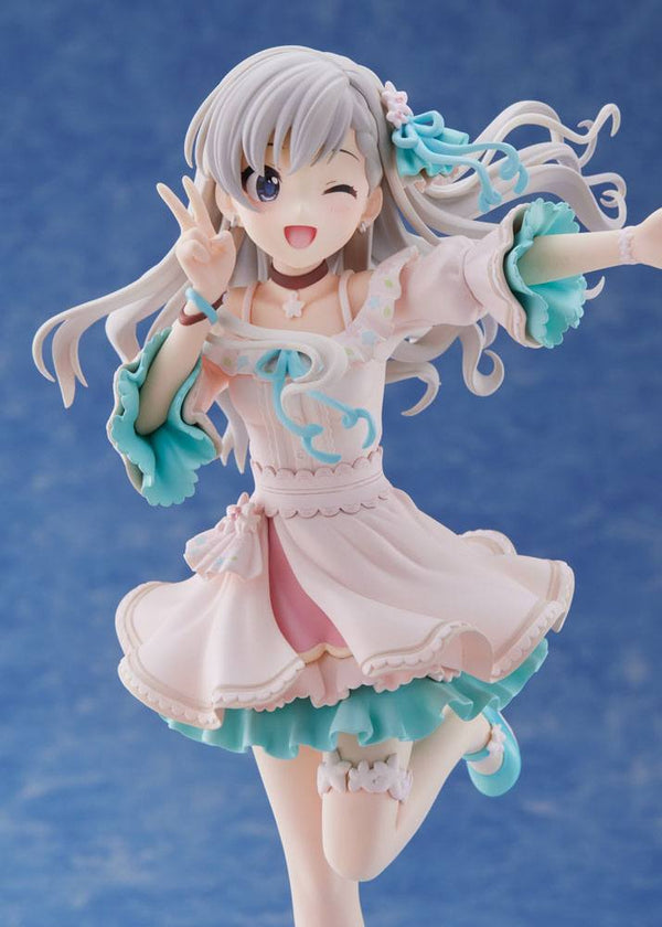 Idolmaster - Hisakwa Hayate: O-Ku-Ri-Mo-No Sunday! ver. - 1/7 PVC figur