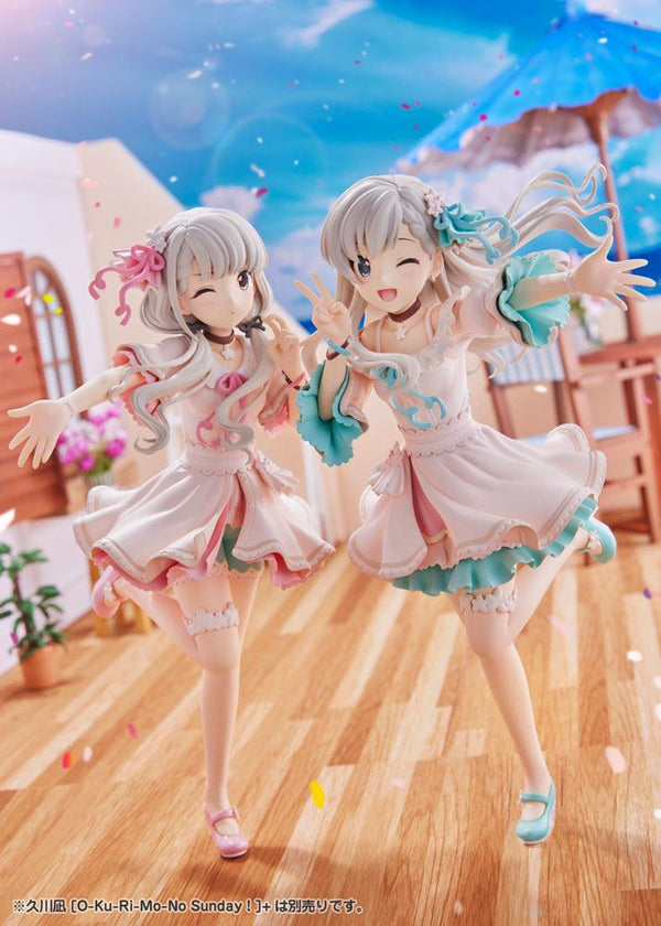 Idolmaster - Hisakwa Hayate: O-Ku-Ri-Mo-No Sunday! ver. - 1/7 PVC figur