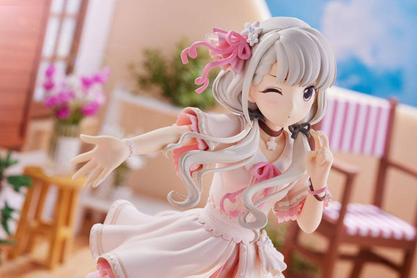 Idolmaster - Hisakwa Nagi: O-Ku-Ri-Mo-No Sunday! ver. - 1/7 PVC figur