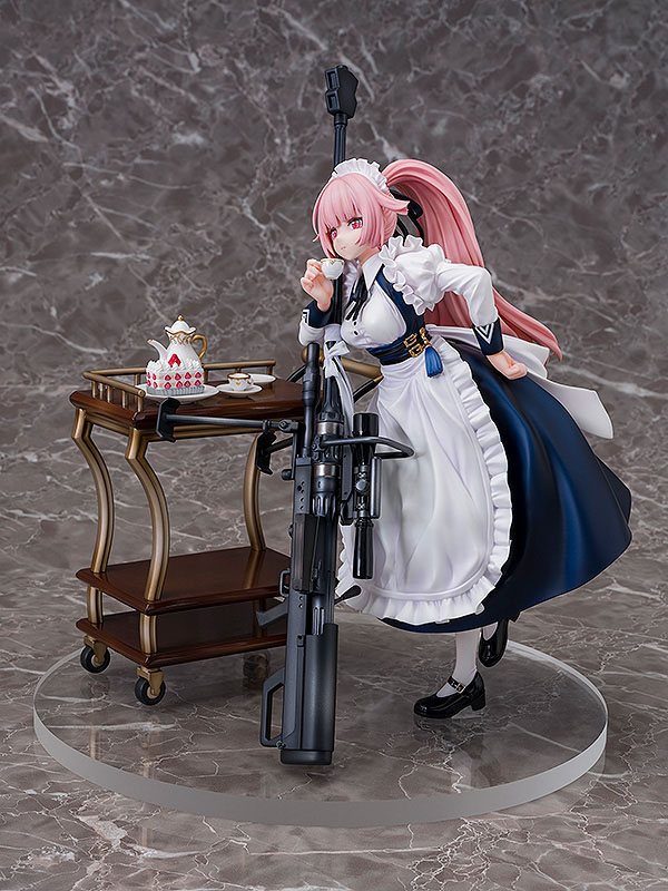 Girls Frontline - NTW-20: Aristocrat Experience service Ver. - 1/6 PVC figur