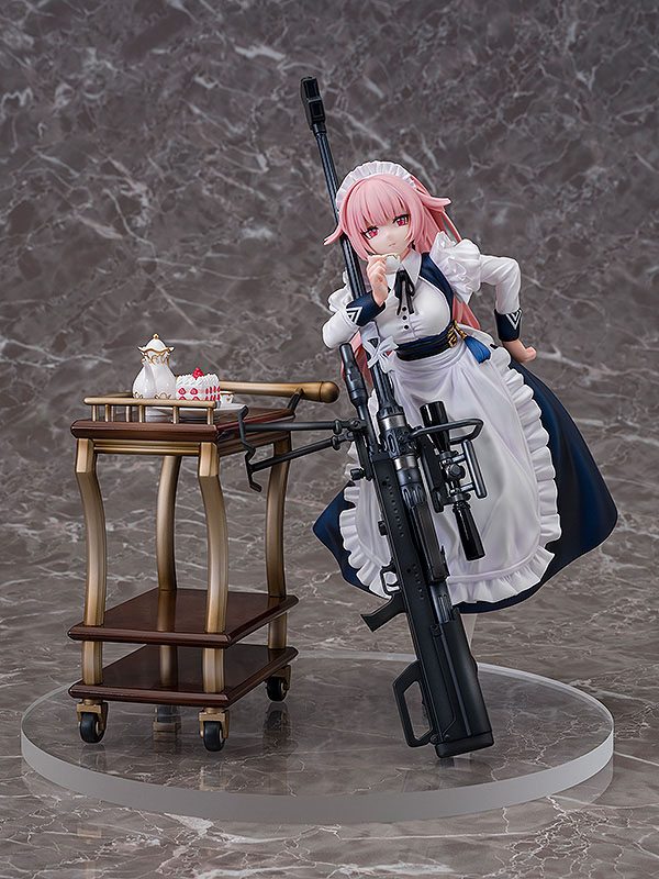 Girls Frontline - NTW-20: Aristocrat Experience service Ver. - 1/6 PVC figur