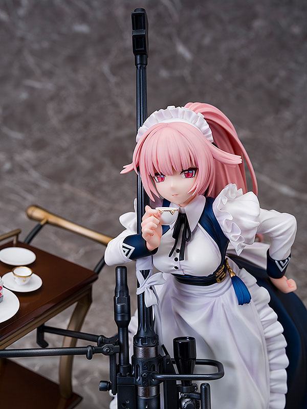 Girls Frontline - NTW-20: Aristocrat Experience service Ver. - 1/6 PVC figur