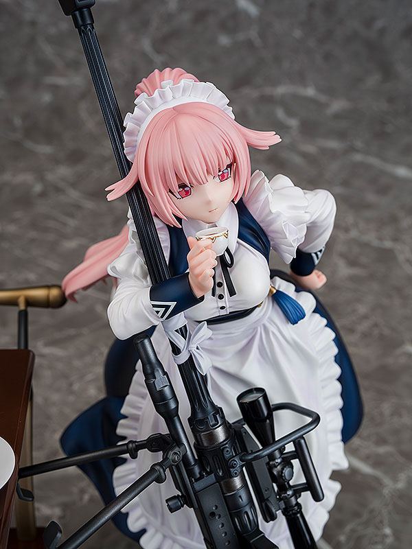 Girls Frontline - NTW-20: Aristocrat Experience service Ver. - 1/6 PVC figur