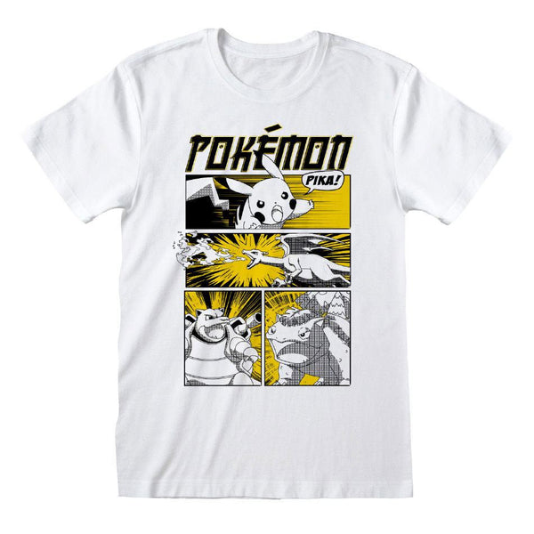 Pokemon - Pikachu: Anime Style Cover - T-shirt