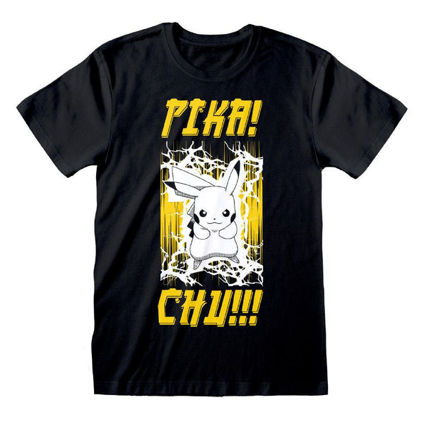 Pokemon - Pikachu: Electrifying - T-shirt (Forudbestilling)