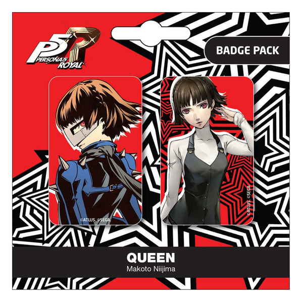Persona 5 - Badge sæt - 2-Pack sæt D