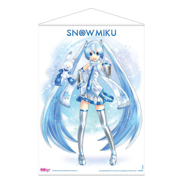 Vocaloid - Hatsune Miku: Snow Miku ver. - wallscroll