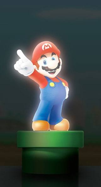 Super Mario - Mario - Natlampe (Forudbestilling)