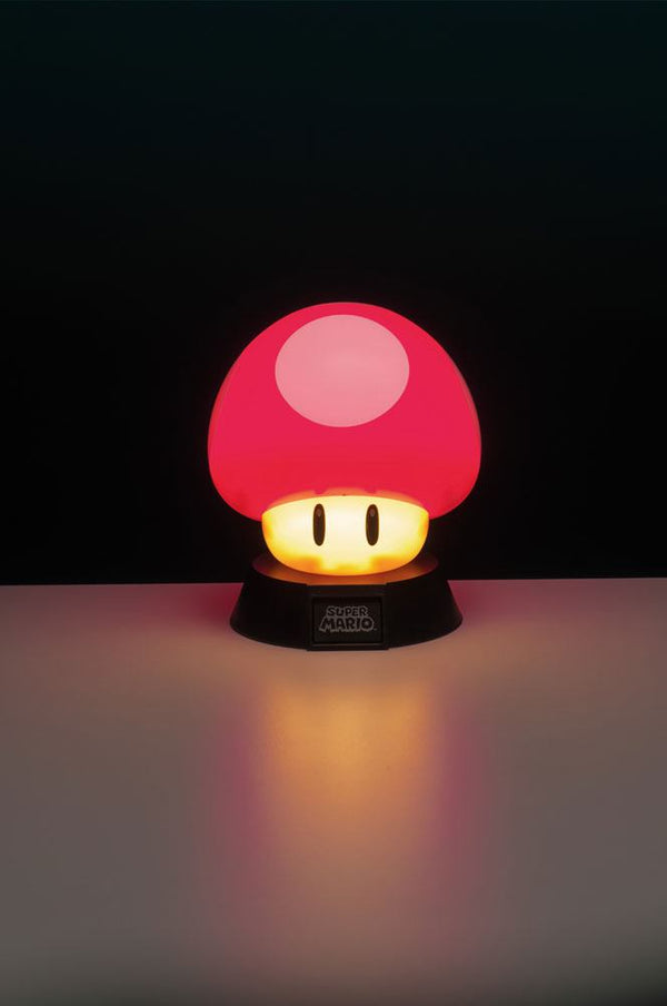 Super Mario - Mini Mushroom - Natlampe