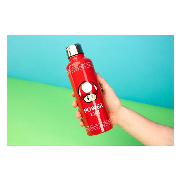 Super Mario - Power Up - Drikke Flaske 470ml