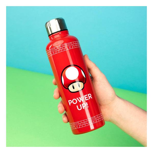 Super Mario - Power Up - Drikke Flaske 470ml