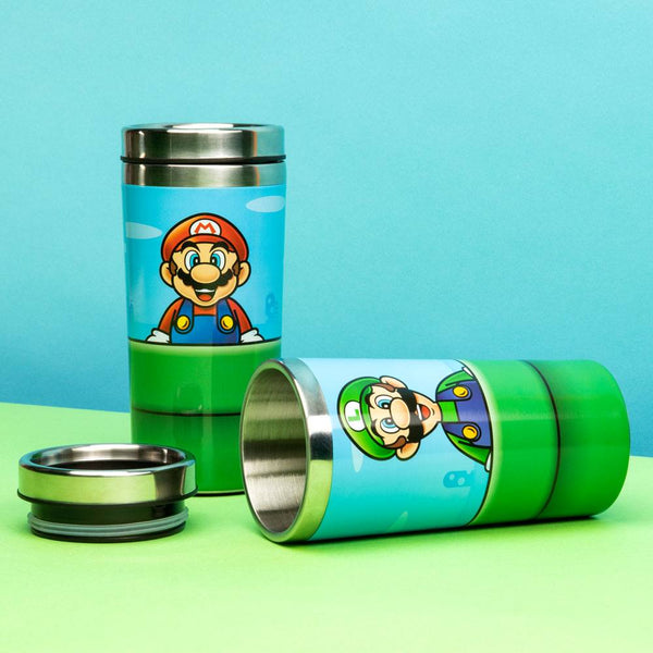 Super Mario - Warp Pipe Rejsekrus - 450 ml
