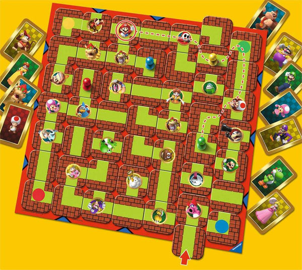 Super Mario - Super Mario Labyrinth - brætspil (Forudbestilling)