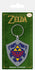 The Legend of Zelda - Hylian Shield - Nøglering (Forudbestilling)