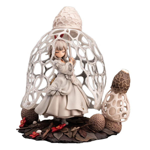 The Mushroom Girls - Dictyophora Indusiata  - 1/1 PVC Figur