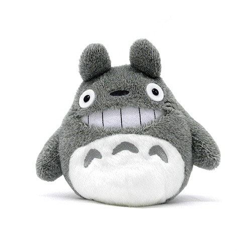 Min Nabo Totoro - Totoro 18 cm grå smilende - Bamse (Forudbestilling)