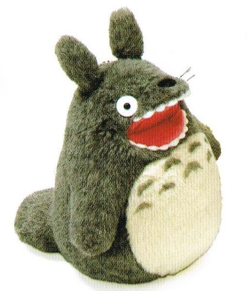 Min Nabo Totoro - Totoro 28 cm grå - Bamse (Forudbestilling)