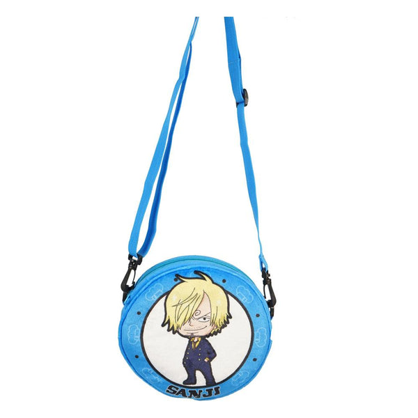 One Piece - Sanji - skuldertaske - Rund