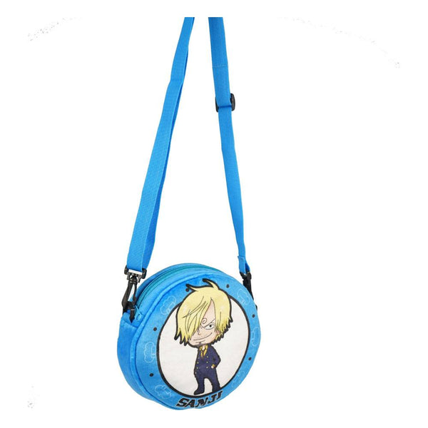 One Piece - Sanji - skuldertaske - Rund