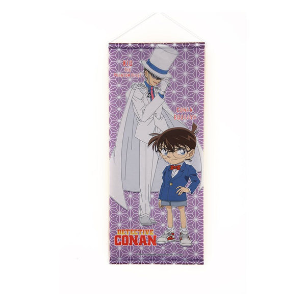 Detective Conan - Conan & Kaito Kid - wallscroll