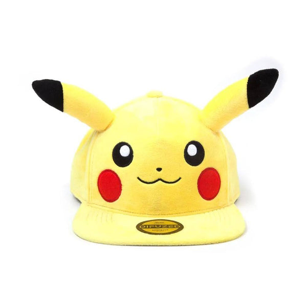 Pokemon - Baseball Kasket - Pikachu ansigt