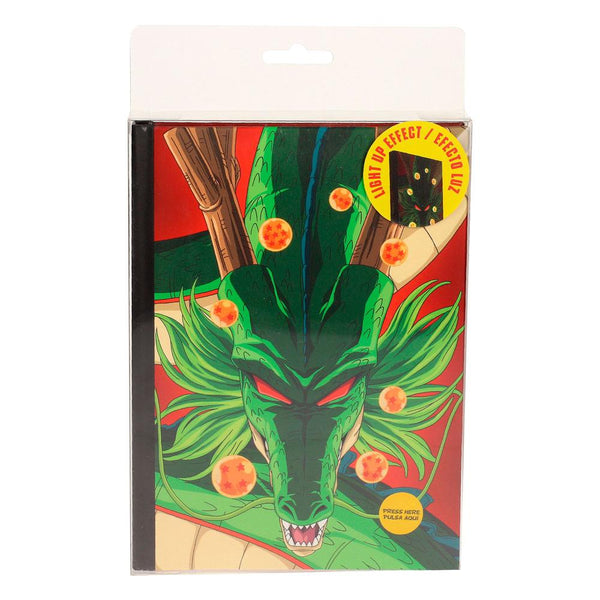 Dragon Ball – Shenron – Notesbog med lys