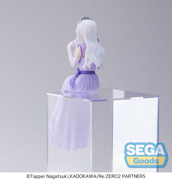 Re:Zero Starting Life in Another World - Emilia: Lost in Memories PM Perching Ver. - Prize Figur