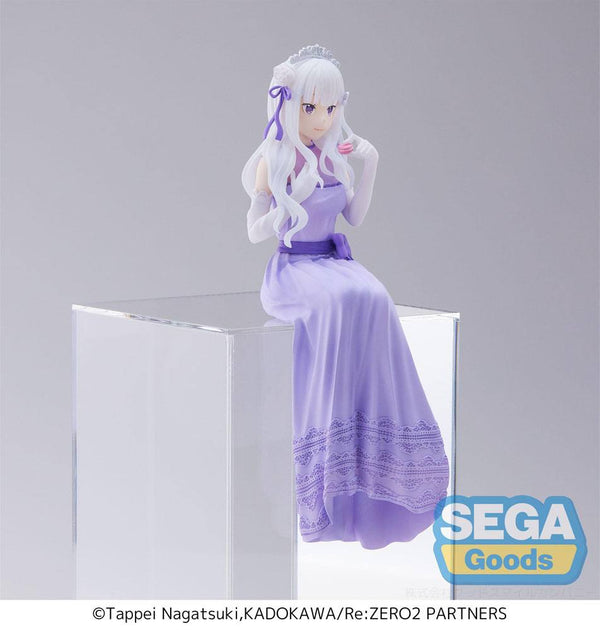 Re:Zero Starting Life in Another World - Emilia: Lost in Memories PM Perching Ver. - Prize Figur