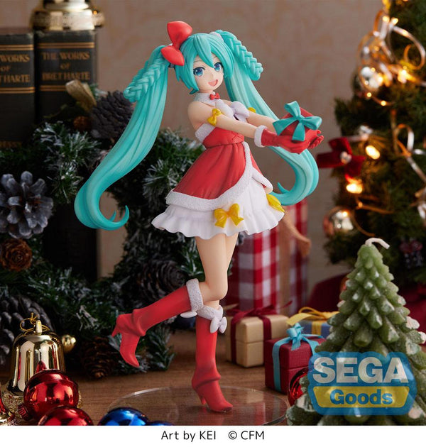 Vocaloid - Hatsune Miku: Christmas 2022 SPM Ver. - Prize figur