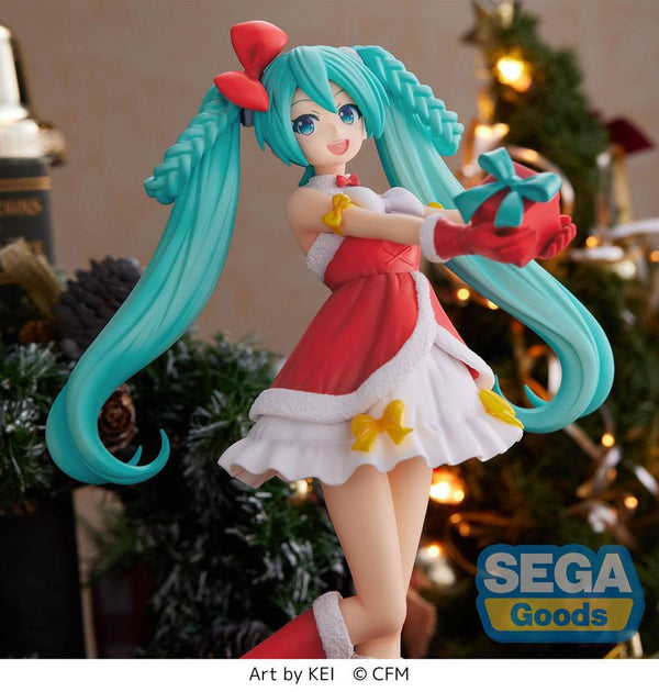 Vocaloid - Hatsune Miku: Christmas 2022 SPM Ver. - Prize figur