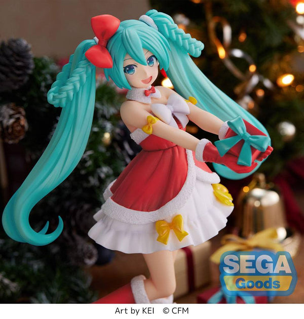 Vocaloid - Hatsune Miku: Christmas 2022 SPM Ver. - Prize figur