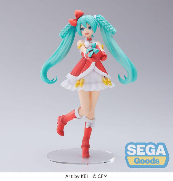 Vocaloid - Hatsune Miku: Christmas 2022 SPM Ver. - Prize figur