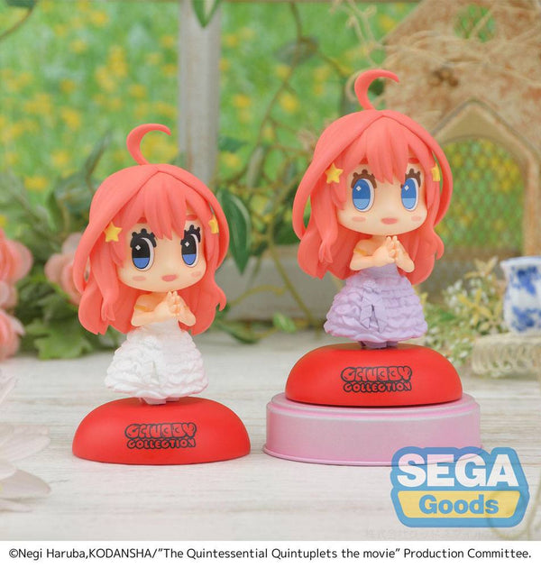 The Quintessential Quintuplets - Nakano Itsuki: The Movie Chubby Collection ver. - PVC figur