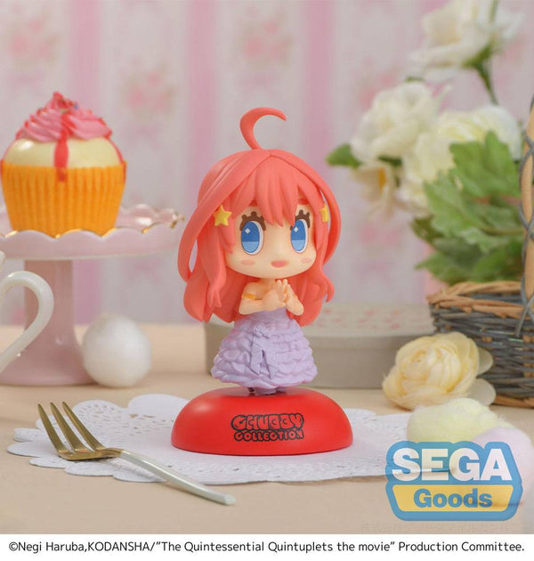 The Quintessential Quintuplets - Nakano Itsuki: The Movie Chubby Collection ver. - PVC figur