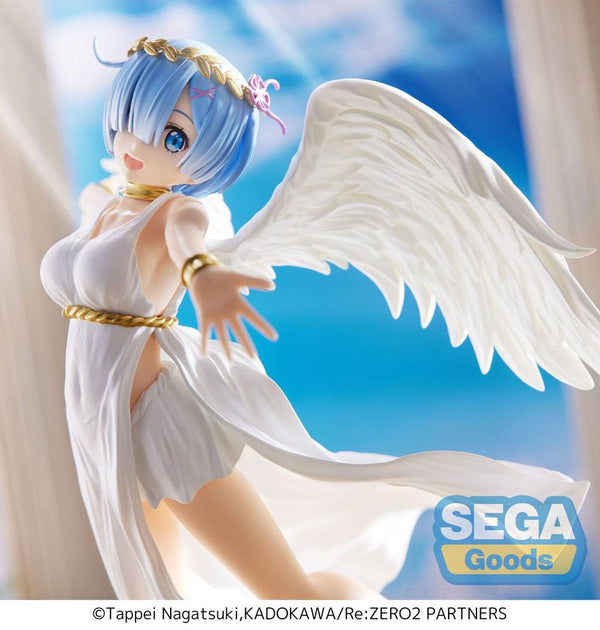 Re:Zero Starting Life in Another World - Rem: Super Demon Angel Ver. - Prize Figur