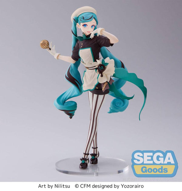 Vocaloid - Hatsune Miku: Bitter Patissier Ver. - PVC figur (Forudbestilling)