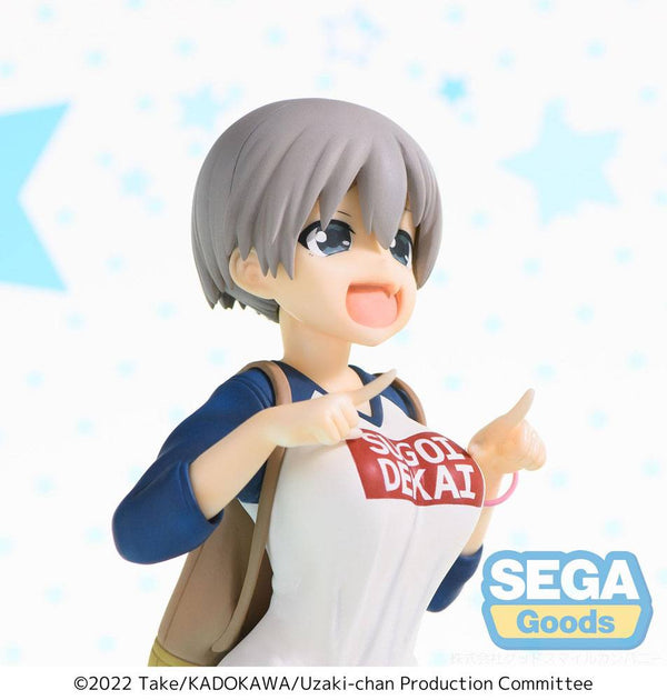 Uzaki-chan wa Asobitai! - Uzaki Hana: SPM  Laughing Ver. - PVC figur
